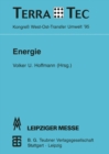 Image for Energie: TerraTec &#39;95 Kongre West-Ost-Transfer Umwelt vom 1. bis 3. Marz 1995