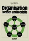 Image for Organisation - Formen Und Modelle
