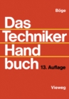 Image for Das Techniker Handbuch