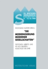 Image for 25. Deutscher Soziologentag 1990. Die Modernisierung moderner Gesellschaften: Sektionen, Arbeits- und Ad hoc-Gruppen, Ausschu fur Lehre