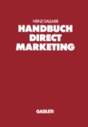 Image for Handbuch Direct Marketing