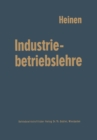 Image for Industriebetriebslehre: Entscheidungen Im Industriebetrieb
