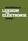 Image for Lexikon der Elektronik