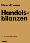 Image for Handelsbilanzen