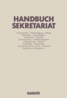 Image for Handbuch Sekretariat