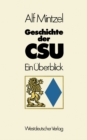 Image for Geschichte der CSU: Ein Uberblick