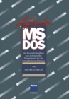 Image for Aufbaukurs MS-DOS: Das Microsoft-Handbuch zum professionellen Programmieren fur den fortgeschrittenen Anwender