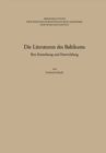 Image for Die Literaturen des Baltikums: Ihre Entstehung und Entwicklung