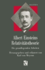 Image for Albert Einsteins Relativitatstheorie: Die grundlegenden Arbeiten