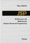 Image for Einfuhrung in die Methode des Jackson Structured Programming (JSP)