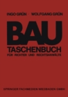 Image for Bautaschenbuch Fur Richter Und Rechtsanwalte