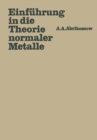 Image for Einfuhrung in die Theorie normaler Metalle: Autorisierte Ubersetzung