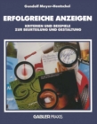 Image for Erfolgreiche Anzeigen: Kriterien und Beispiele zur Beurteilung und Gestaltung