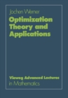 Image for Optimization Theory and Applications