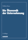 Image for Die Okonomik Der Unternehmung