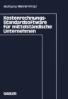 Image for Kostenrechnungs-standardsoftware Fur Mittelstandische Unternehmen