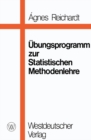 Image for Ubungsprogramm zur Statistischen Methodenlehre