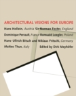 Image for Architectural Visions for Europe