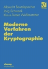 Image for Moderne Verfahren Der Kryptographie: Von Rsa Zu Zero-knowledge