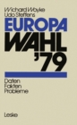 Image for Europawahl &#39;79: Daten - Fakten - Probleme
