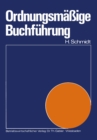 Image for Ordnungsmaige Buchfuhrung
