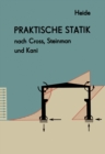 Image for Praktische Statik Nach Cross, Steinman Und Kani
