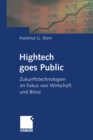 Image for Hightech goes Public: Zukunftstechnologien im Fokus von Wirtschaft und Borse
