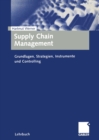 Image for Supply Chain Management: Grundlagen, Strategien, Instrumente Und Controlling