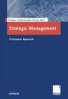 Image for Strategic Management : A European Approach