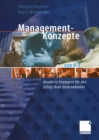Image for Management-Konzepte von A-Z: Bewahrte Strategien fur den Erfolg Ihres Unternehmens