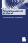 Image for Personalmanagement im Wandel: Vom Dienstleister zum Businesspartner