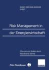 Image for Risk Management in der Energiewirtschaft