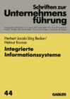 Image for Integrierte Informationssysteme