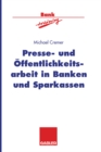 Image for Presse- und Offentlichkeitsarbeit in Banken und Sparkassen