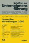 Image for Innovative Verwaltungen 2000