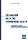Image for Oko-Audits nach der Verordnung der EU: Konsequenzen fur das strategische Umweltmanagement