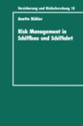 Image for Risk Management in Schiffbau Und Schiffahrt : 117