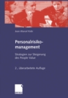Image for Personalrisikomanagement: Strategien zur Steigerung des People Value