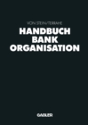 Image for Handbuch Bankorganisation