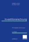 Image for Investitionsrechnung: Mit Aufgaben Und Losungen