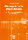 Image for Atmospharische Depositionen in der Bundesrepublik Deutschland