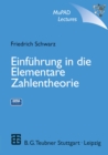 Image for Einfuhrung in die Elementare Zahlentheorie: Interaktives Buch mit CD-ROM