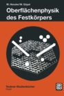Image for Oberflachenphysik des Festkorpers
