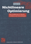 Image for Nichtlineare Optimierung: Eine Einfuhrung in Theorie, Verfahren und Anwendungen