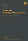 Image for Praxis des Workflow-Managements