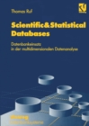Image for Scientific&amp;statistical Databases: Datenbankeinsatz in Der Multidimensionalen Datenanalyse
