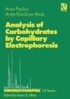 Image for Analysis of Carbohydrates by Capillary Electrophoresis