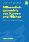 Image for Differentialgeometrie von Kurven und Flachen : 55