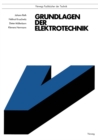 Image for Grundlagen Der Elektrotechnik