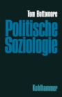 Image for Politische Soziologie: Zur Geschichte und Ortsbestimmung.